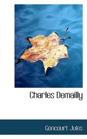 Βιβλίο Charles Demailly Goncourt Jules