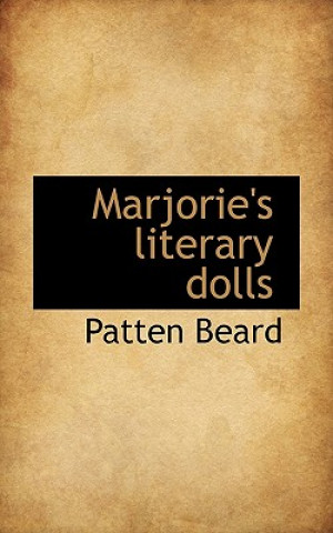 Carte Marjorie's Literary Dolls Patten Beard