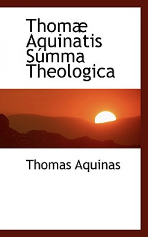 Carte Thomae Aquinatis Summa Theologica Saint Thomas Aquinas
