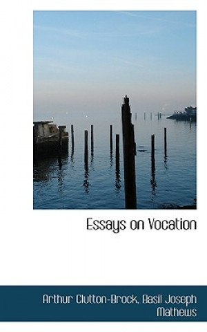 Kniha Essays on Vocation Basil Joseph Mathews