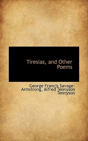 Kniha Tiresias, and Other Poems Tennyson