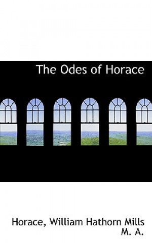 Kniha Odes of Horace Horace
