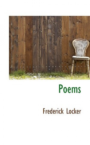 Książka Poems Frederick Locker