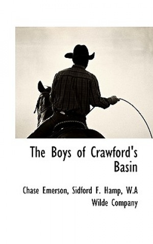 Kniha Boys of Crawford's Basin Sidford F Hamp