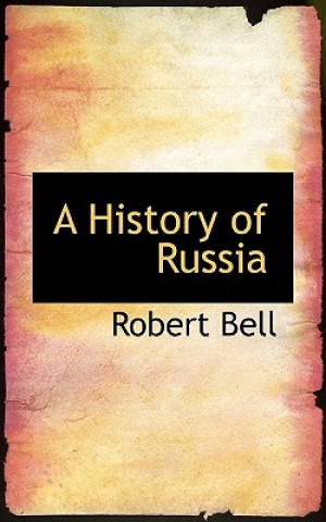 Kniha History of Russia Bell