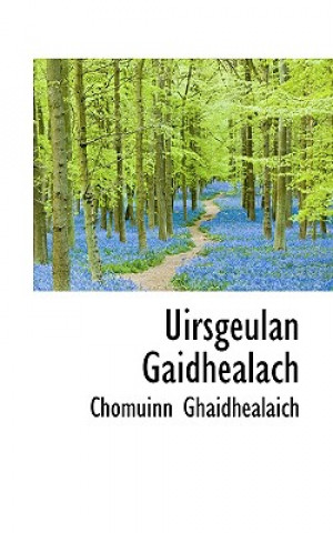 Książka Uirsgeulan Gaidhealach Chomuinn Ghaidhealaich