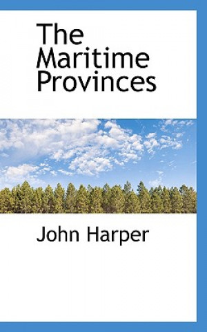 Carte Maritime Provinces John Harper
