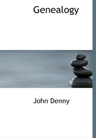 Könyv Genealogy John Denny