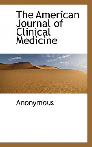 Book American Journal of Clinical Medicine Anonymous