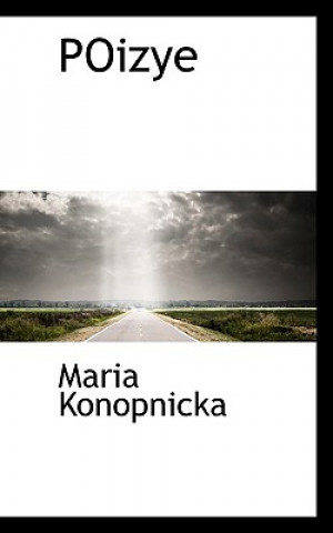 Kniha Poizye Maria Konopnicka
