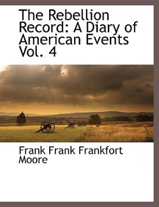 Carte Rebellion Record Frank Frank Frankfort Moore