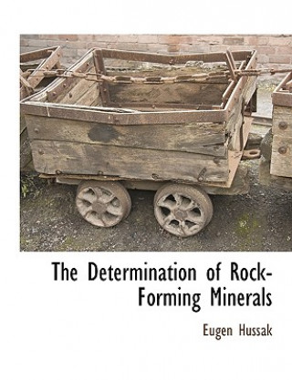 Könyv Determination of Rock-Forming Minerals Eugen Hussak