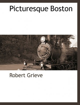 Kniha Picturesque Boston Robert Grieve