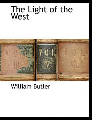 Libro Light of the West William Butler