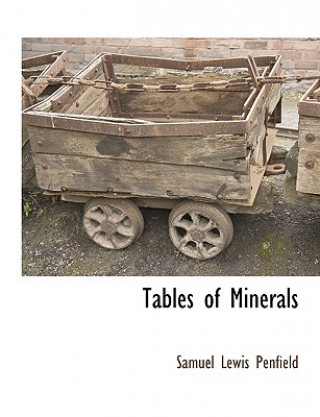 Kniha Tables of Minerals Samuel Lewis Penfield