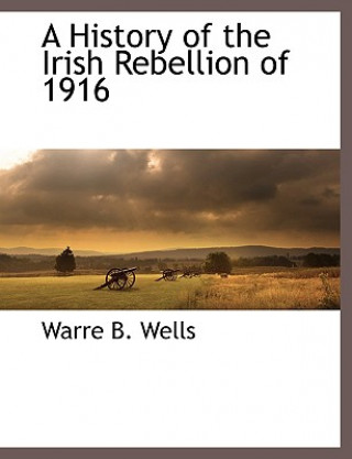 Carte History of the Irish Rebellion of 1916 Warre B. Wells