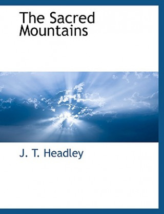 Carte Sacred Mountains J. T. Headley