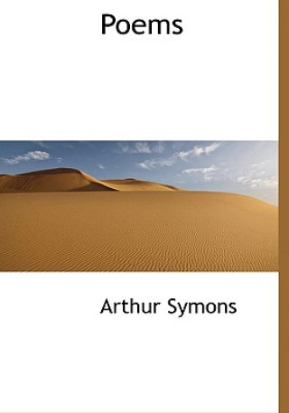 Libro Poems Arthur Symons