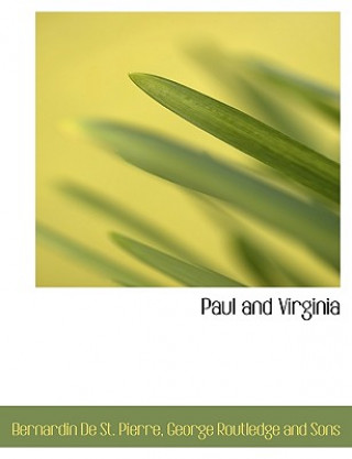 Livre Paul and Virginia Bernardin De St