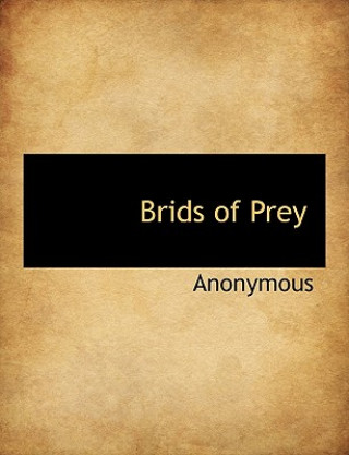 Kniha Brids of Prey Anonymous