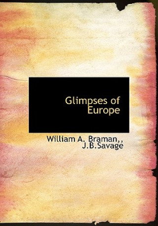 Carte Glimpses of Europe Braman