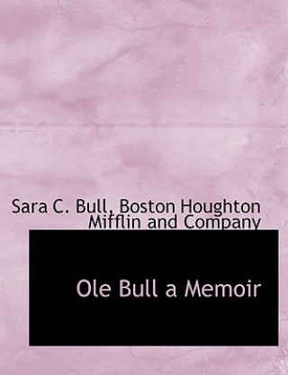 Carte OLE Bull a Memoir Sara C Bull