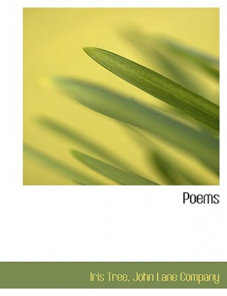 Könyv Poems Iris Tree