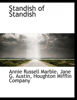 Libro Standish of Standish Jane G. Austin