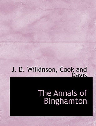 Kniha Annals of Binghamton J B Wilkinson