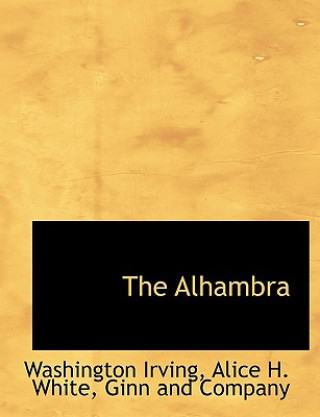 Carte Alhambra Washington Irving