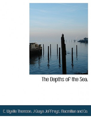 Carte Depths of the Sea. J Gwyn Jeffreys