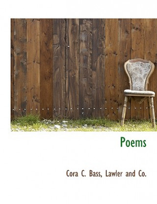 Libro Poems Cora C. Bass