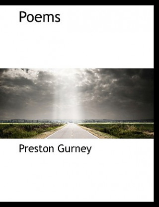 Kniha Poems Preston Gurney