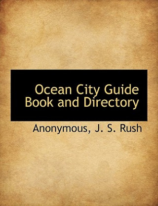 Könyv Ocean City Guide Book and Directory Anonymous