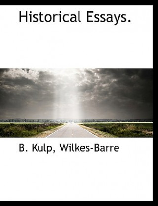 Kniha Historical Essays. B. Kulp