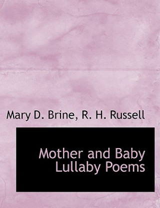 Carte Mother and Baby Lullaby Poems Mary D. Brine