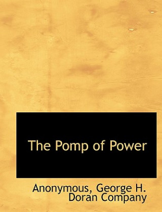 Книга Pomp of Power Anonymous