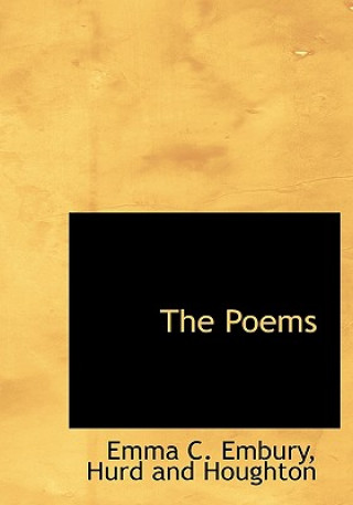 Livre Poems Emma C Embury