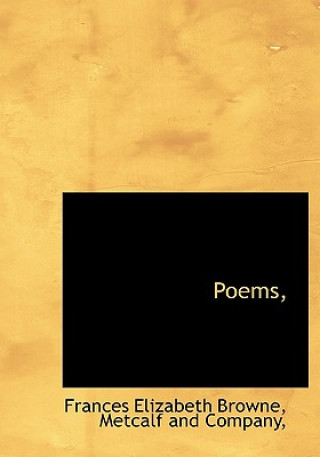 Carte Poems, Frances Elizabeth Browne