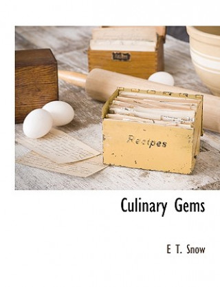 Carte Culinary Gems E T. Snow