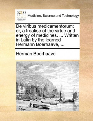 Knjiga de Viribus Medicamentorum Herman Boerhaave