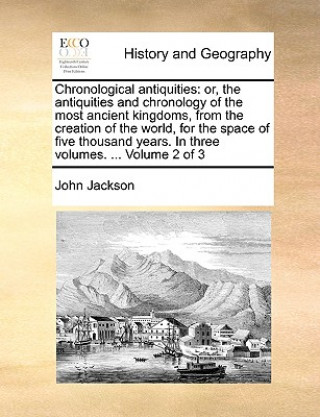 Carte Chronological antiquities John Jackson