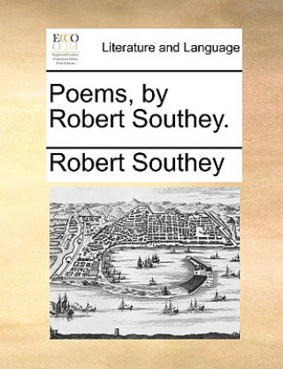 Buch Poems, by Robert Southey. Robert Southey