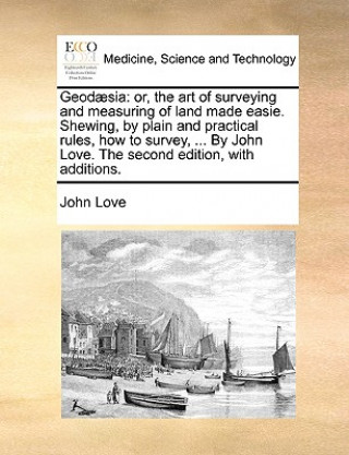 Kniha Geodaesia John Love