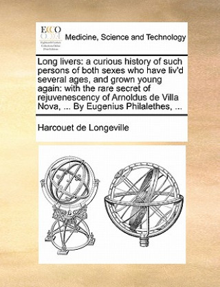 Könyv Long livers Harcouet de Longeville