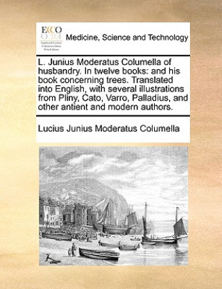 Carte L. Junius Moderatus Columella of husbandry. In twelve books Lucius Junius Moderatus Columella