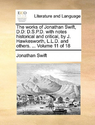Kniha Works of Jonathan Swift, D.D Jonathan Swift