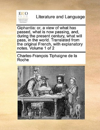 Boek Giphantia Charles-Francois Tiphaigne De La Roche