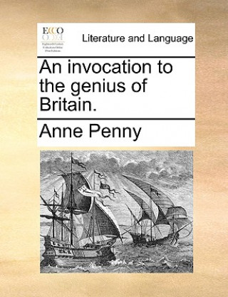 Livre Invocation to the Genius of Britain. Anne Penny