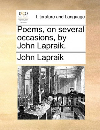 Knjiga Poems, on Several Occasions, by John Lapraik. John Lapraik